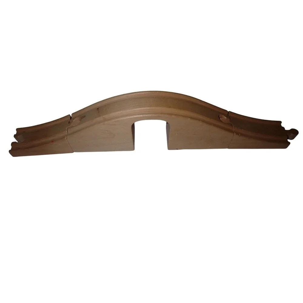 Thomas & Friends Kids Wooden Train Track Arched Bridge Set 3 Pieces